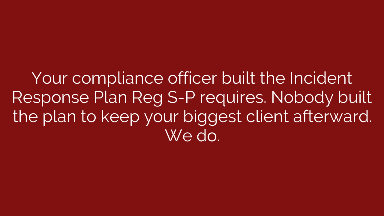 How much would it cost you if your largest client left the day they received your breach notification letter?
