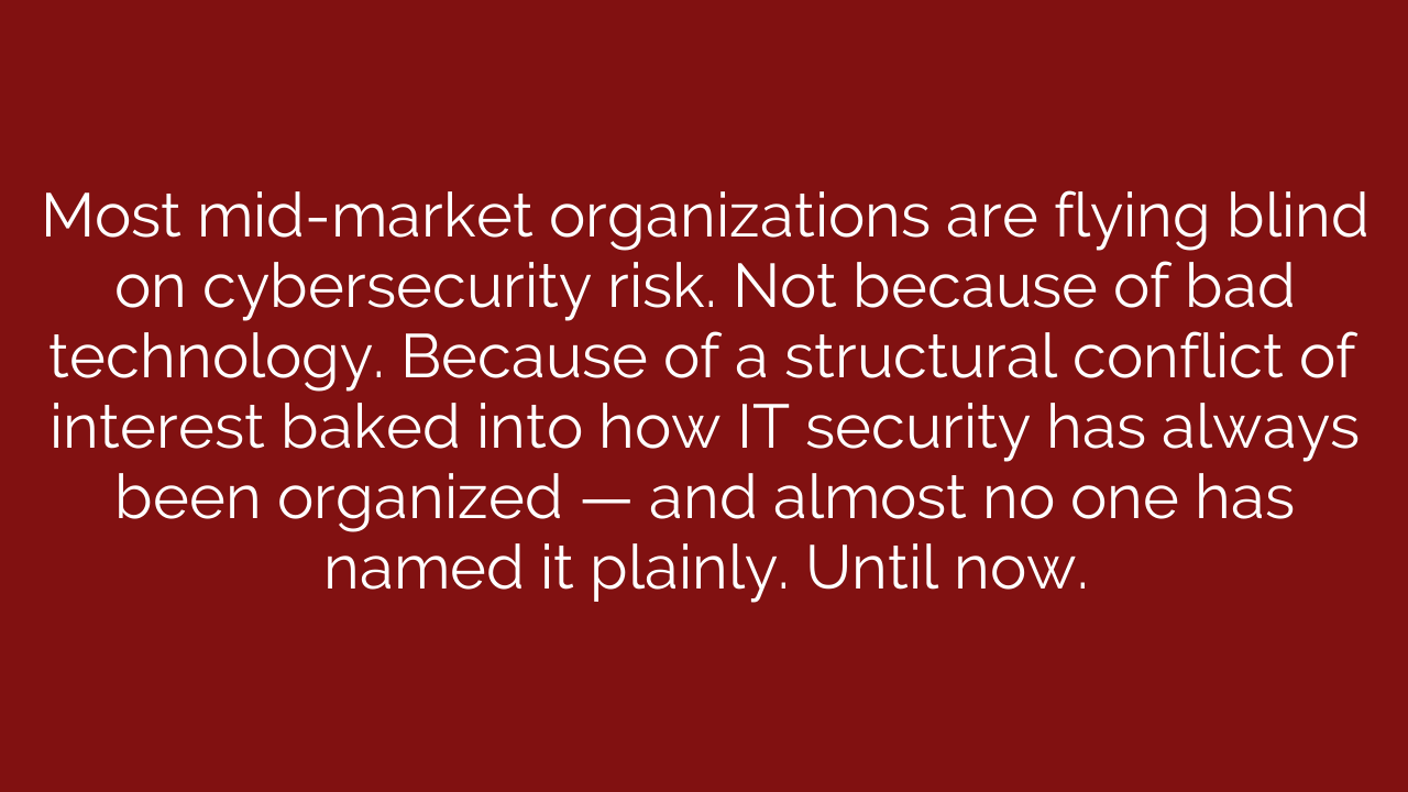 The Board Never Gets an Accurate Risk Picture. Here’s the Structural Reason — and How to Fix It